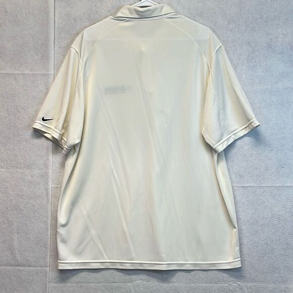 NIKE Shirt Men's XL White NCAA Track & Field Championship Polo Short Sleeve - Picture 13 of 15